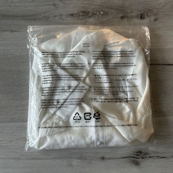 French Connection Satin Shirt White 12 NWT IN‎ PACKAGE - Picture 7 of 7